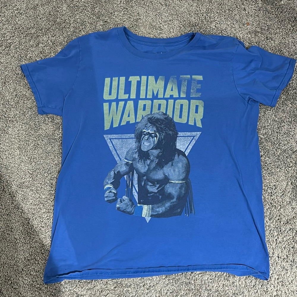 Wwe ultimate warrior shirt size US large